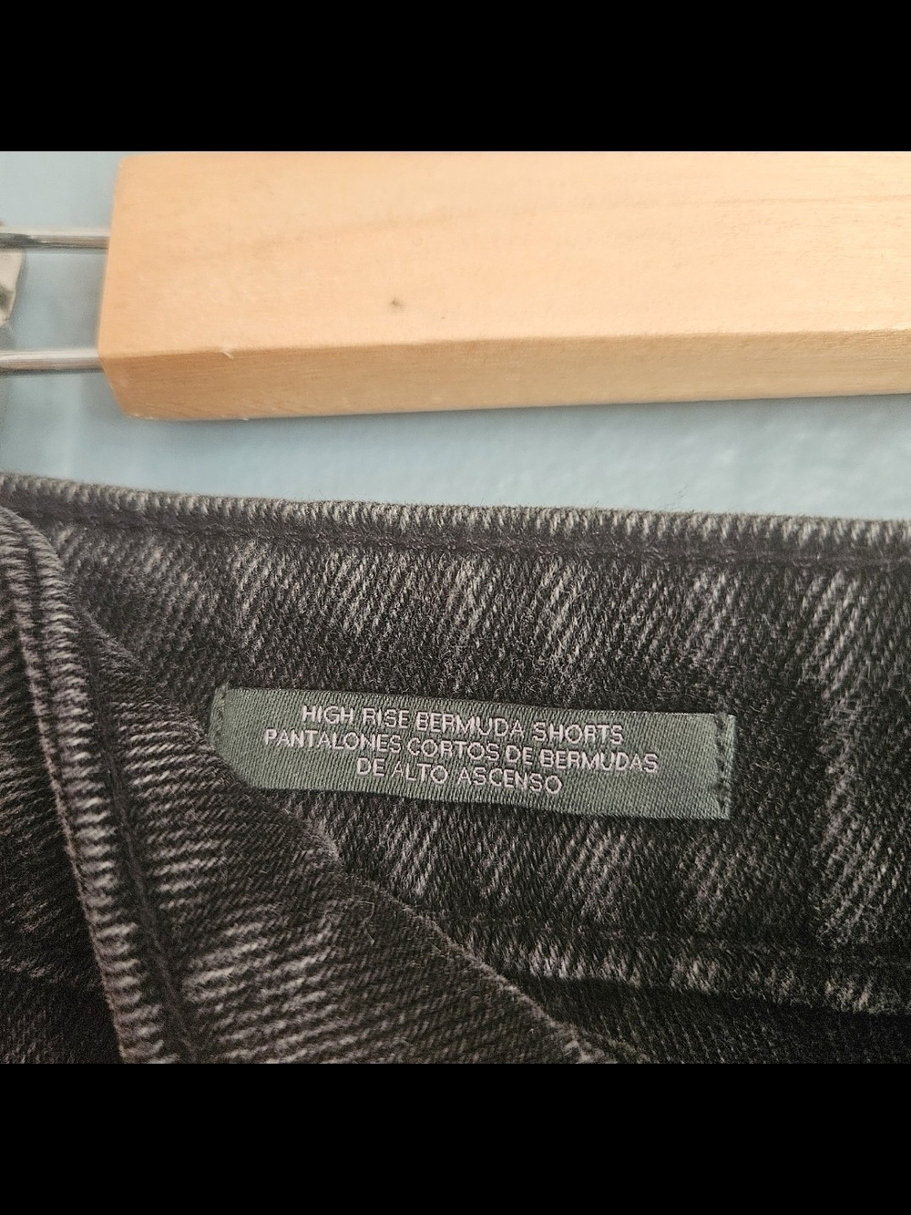 Wild Fable Black Distressed Rolled-Hem Jean Shorts - Picture 5 of 7